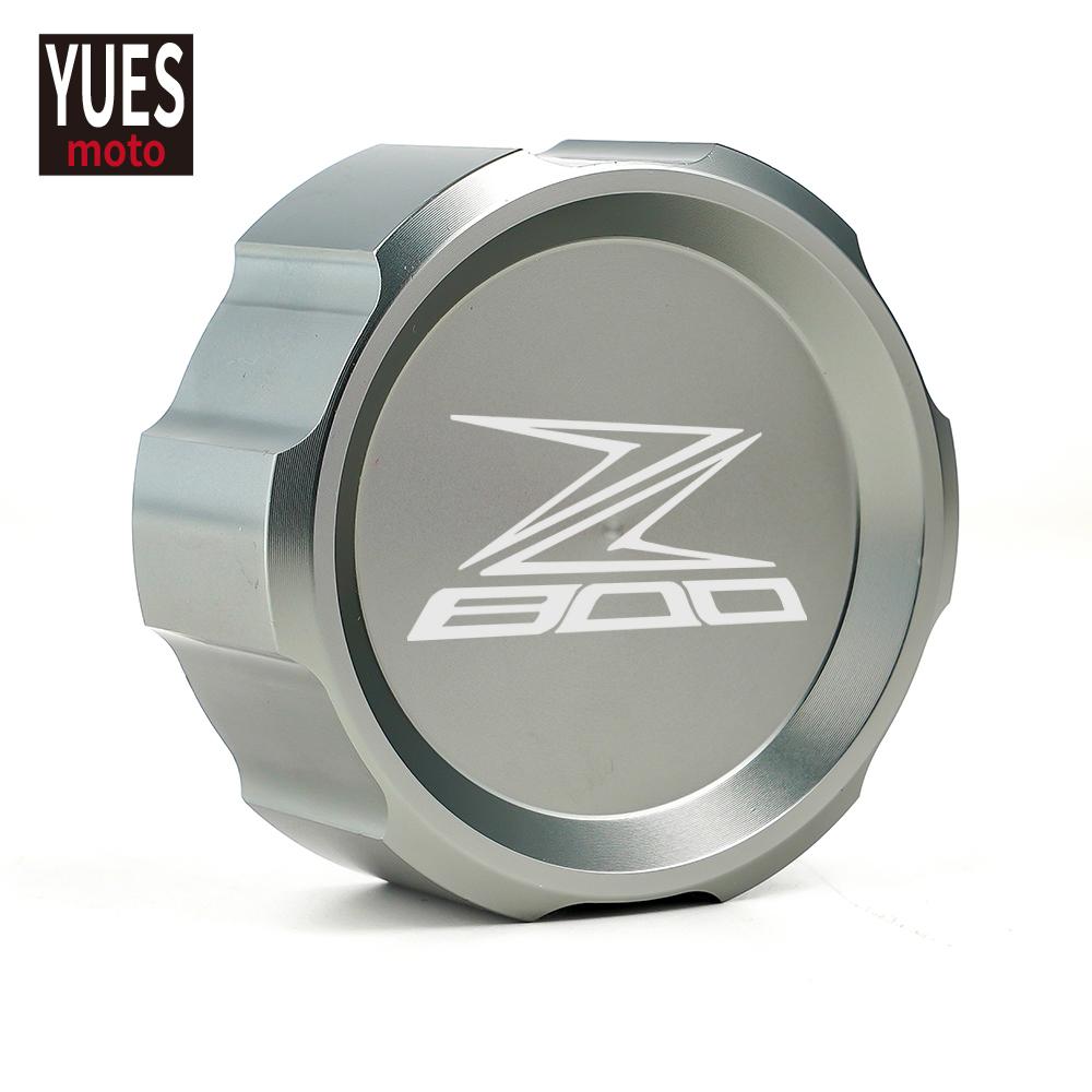 

Moto Accessories CNC Rear Brake Fluid Cylinder Master Reservoir Cover Cap For KAWASAKI z800 Z 800 2013 2014 2015 серый