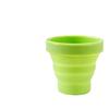 Collapsible Silicone Water Cup with Lid - Portable and Retractable for Travel and Outdoor Use