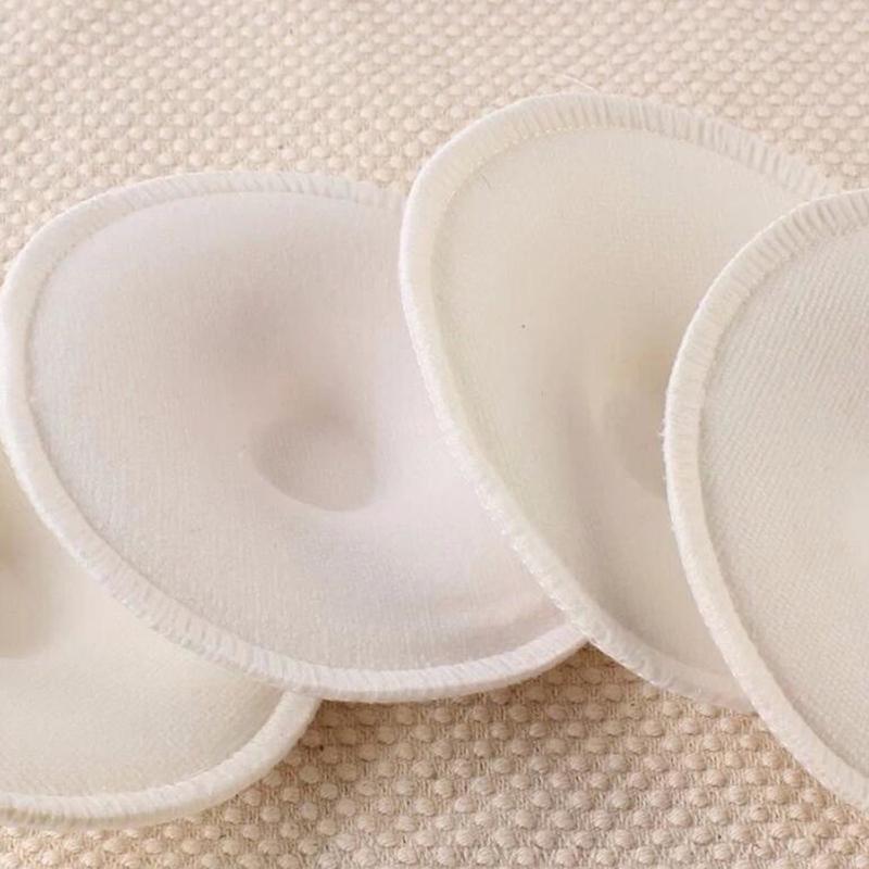 4Pcs/Set Reusable Breast Pad Nursing For Mother Washable Waterproof Convenient Feeding Pad Towel Cloth Sponge Breast Pads