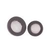 10Pcs O-Ring Seal Hose Gasket Rubber Faucets Filter Pads Shower Hose Filter High Temperature Resistant Faucet Strainer Tools