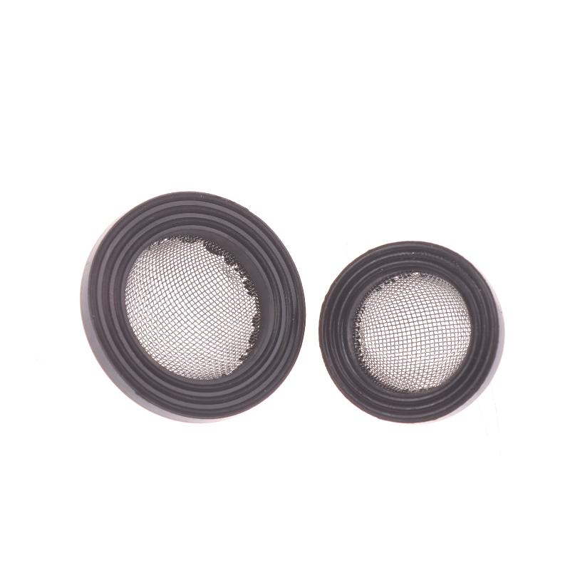 10Pcs O-Ring Seal Hose Gasket Rubber Faucets Filter Pads Shower Hose Filter High Temperature Resistant Faucet Strainer Tools
