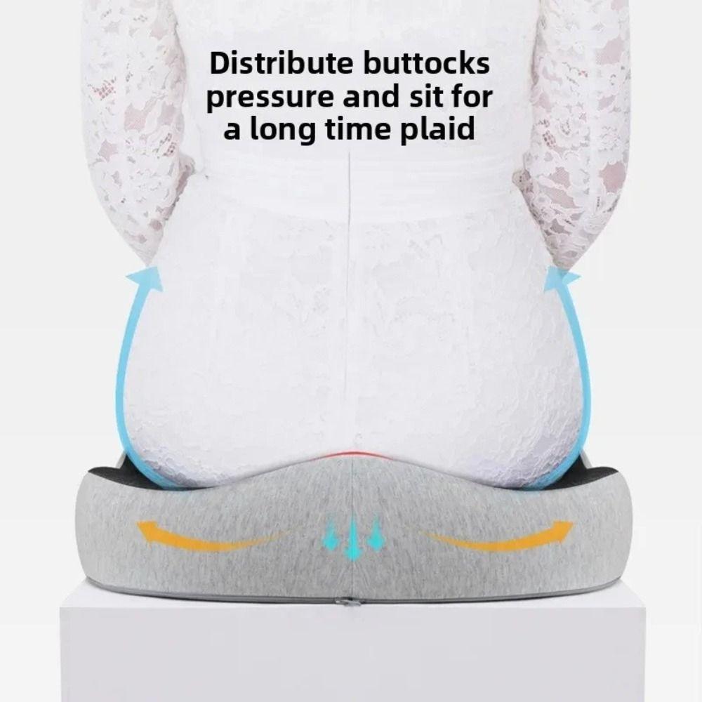 Comfort Coccyx Cushion Pain Relief Chair Cushion New Car Seat Cushion Orthopedic