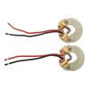 Set de înlocuire suport perii de carbon 12 buc. Conceput pentru scule electrice SFC14A SFC 22A Funcționalitate constantă a sculei