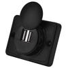 3,1A USB 3,1A Auto Dual Schwarz ABS USB-Port Steckdose Steckdose 12V LED Wasserdicht USB-Buchse Auto-USB