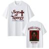 Saldi Estivi Daniel Caesar Son of Spergy Tour 2026 Maglietta Grafica Y2K Unisex Trendy Hip Hop Maglietta Girocollo Gotica Cotone Magliette Oversize