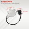 Electronic Neutral Safety Switch A/T Case Inhibitor Switch For Mitsubishi Pajero V73 V75 V77 1998-06 MR263257 8604A015 8604A053