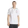 adidas M aMg Petronas F1 Driverjsy Au Ke5324 White