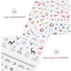 Frcolor Nail Seal Christmas Sticker 3D Santa Elk Art Easy Application DIY Decoration Manicure Set 3