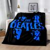 Beatles Space Blanket Soft & Cozy Suitable for Bed Picnics Bedding Four Seasons Multipurpose Modern Gift for Travel Home Birthdays