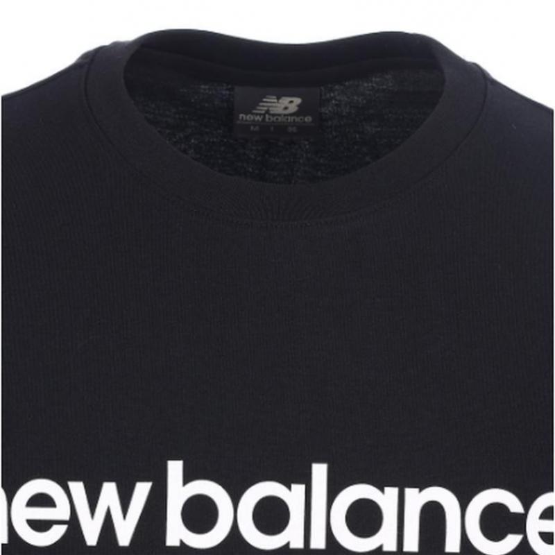 New Balance Essentials Lettering Logo Short Sleeve Tees Nbnee31113 19
