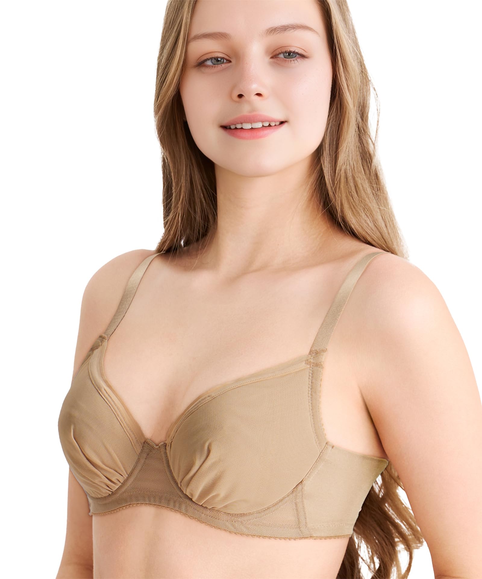 

Бюстгальтер утягивающий компактный подавляет грудь уменьшает неровности на большом размере KA [Wacoal] [Бюстгальтер меньшего размера] Простой, эффект, макияж, выпуклость, спина,