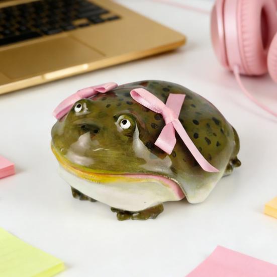 Hässliches Schleifenfrosch-Kopfhörer-Etui für AirPods 1/2/3/4/Pro 1/2/3 Bluetooth-kompatibles Kabelloses Kopfhörer-Ladeetui-Abdeckung Klare Kopfhörer-Schutzhülle