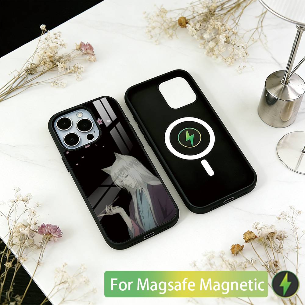 Kamisama Kiss Tomoe X Namami Phone Case For iPhone17,16,15,14,13,12,11 Plus,Pro Magnetic with Magsafe Wireless Charging