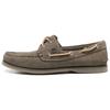 Classic Boat Comfortable Versatile Sailing Shoes Men Shoes Brown A4187-EO8