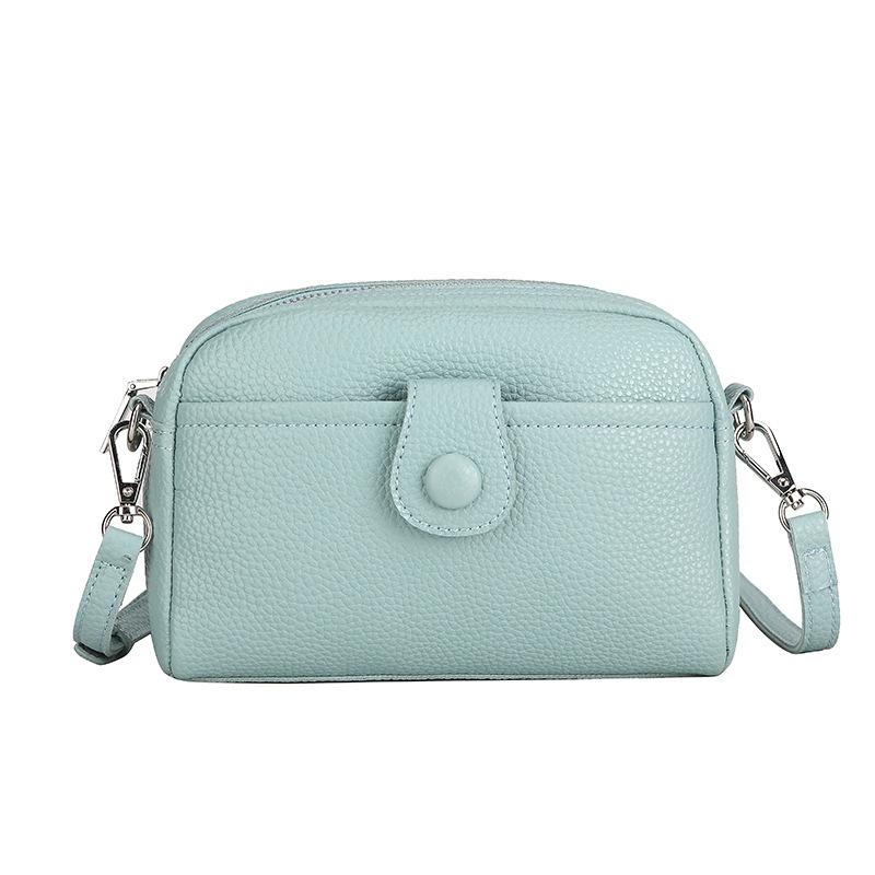 Small Bag Women's Fashion Messenger Bag Simple Small Square Bag Versatile Shoulder Bag Fashion