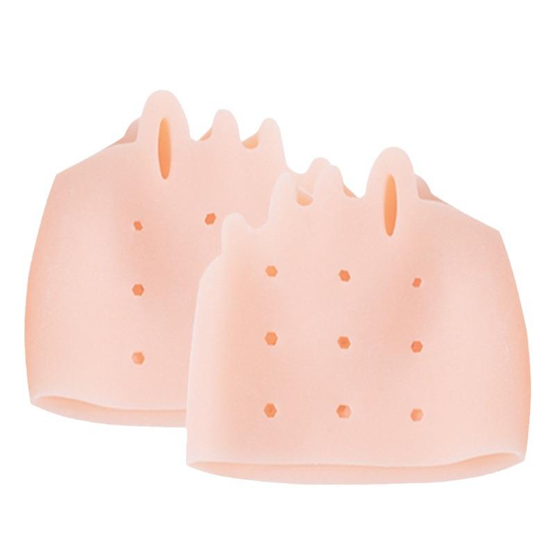 Five-Hole Honeycomb Forefoot Pad & Bunion Toe Separator for Women
