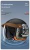 3C Certified Winter Electric Vehicle Safety Helmet: Unisex, Warm, Half-Helmet