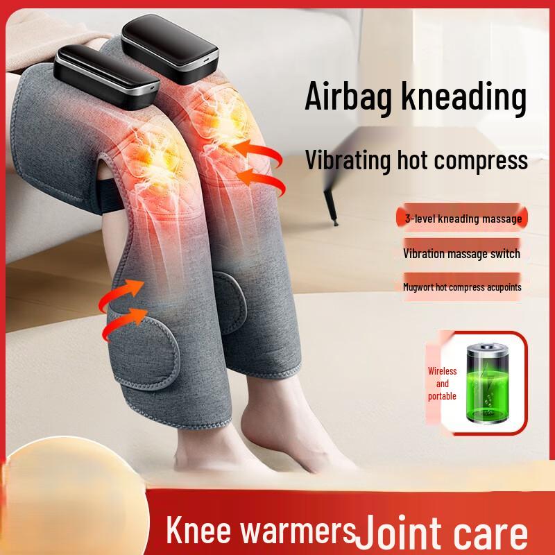 Full Leg & Knee Massager with Heat and Vibration