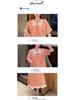 Plus Size Sweet Princess Summer Pajamas - Short Sleeve Nightgown for Women & Girls, Wear Indoors or Outdoors, Fits Up to 220 Jin