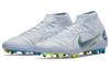 Nike Superfly 8 Academy AG 'Gray Light Blue Yellow' DJ2866-054