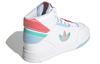 Adidas Originals Drop Step Xlt Shoes White/Blue/Pink Women's GZ2795