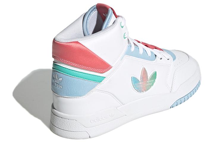 Adidas Originals Drop Step Xlt Shoes White/Blue/Pink Women's GZ2795