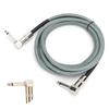 JORINDO Guitar Cable 6.35mm 14in O Connection Wire Electric Musical Instrument Cord 3 M