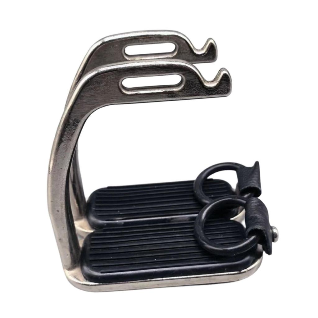 2 Pieces Horse Stirrups Foot Support Repair Outdoor