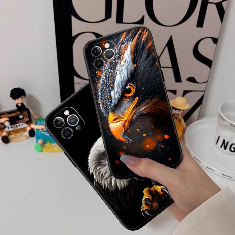 RP36 Hawk Eagle New High-End Shell Phone Case for OPPO A3 Pro A72 A74 A76 A77 A77S A78 A79 A94 A95 A18 A40M A58