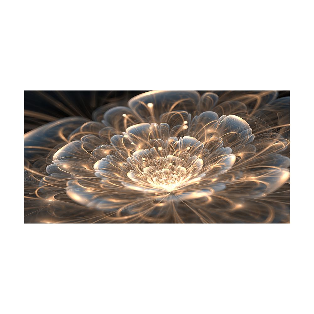 

Абстрактная картина на холсте с цветами, постеры и принты, красивые картины для стен для современной гостиной, Cuadros Decor 50x100cm NoFrame