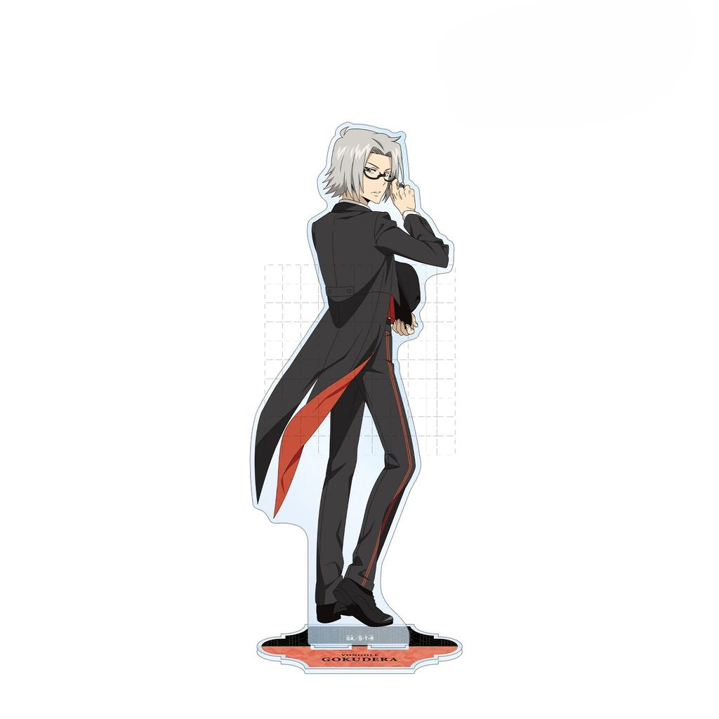 Game Sasagawa Ryouhei Gokudera Hayato Acrylic Stand Doll Anime Sawada Tsunayoshi Hibari Kyouya Figure Model Cosplay Toy for Gift