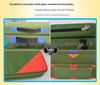 Folding Sports Mat for Gymnastics, Sit-ups, Backflips, and Training