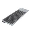  Multi Functional Wireless Keyboard,  5.0 and 2.4G Dual Mode,   Magnetic Mobile Phone  , 10m Stable  , 360 degrees  Stand fo