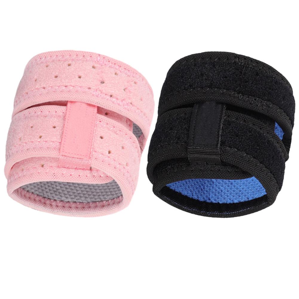 

Wrist Support Breathable Brace Sports Band Wrap Comfort Adjustable Wrist Strap * Pink
