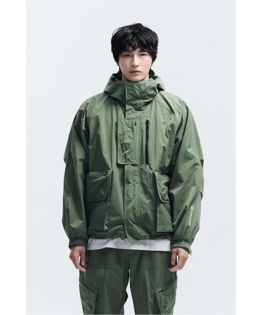 Kolon Sport Wm Unisex Ripstop Fishing Utility Jacket 8Ujjs26105Kha
