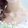 Cute Leaf Necklace Female Mori Small Fresh Collarbone Chain Simple Pendant Gift For Girlfriends And Students Aa