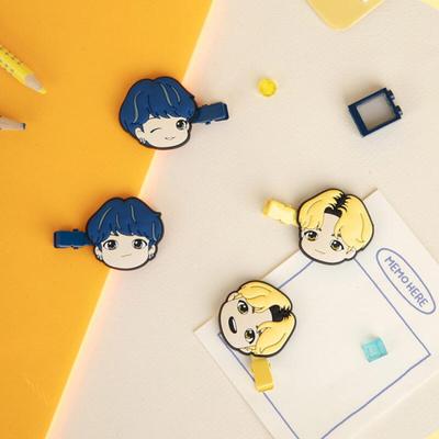 BTS TinyTan Sponka do vlasů Butter