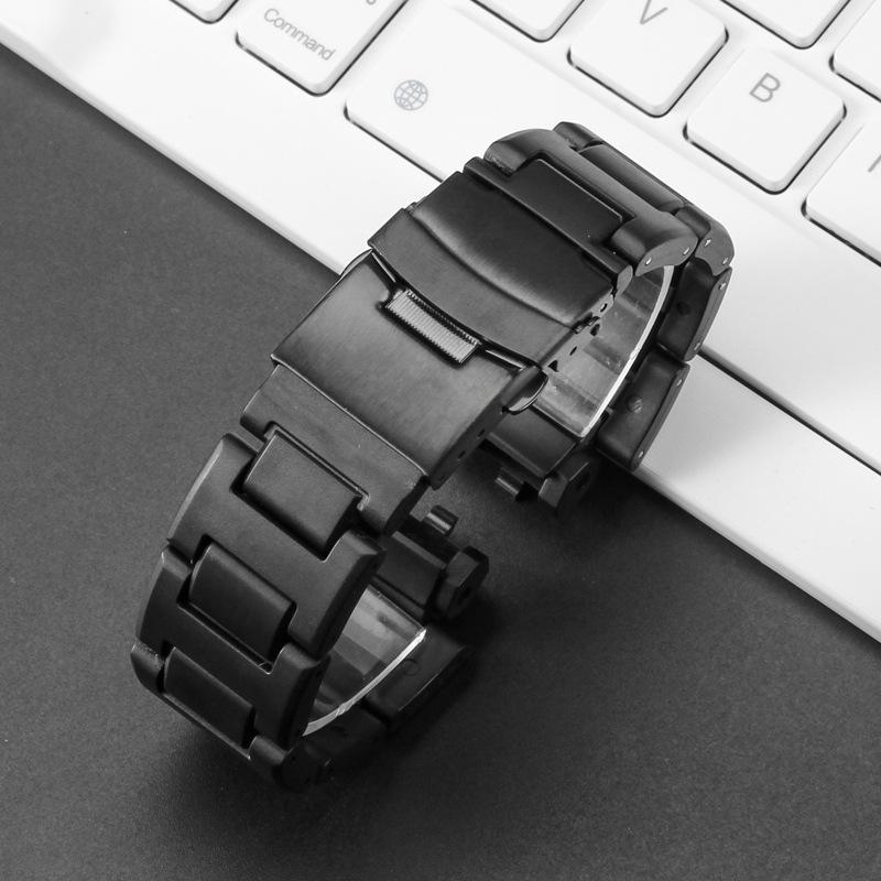 16mm Für Casio G-Shock PROTREK PRW-3100/6000/6100/3000 PRG-300 modifiziertes Kunststoff-Stahl-Verbund-Uhrenarmband Armbandzubehör