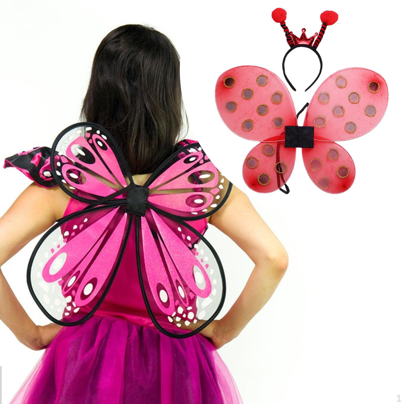 

Ladybug Wing Funny Fancy Dress for Birthday Stage Performance Role Play Carnival