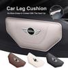 Leather Car Leg Knee Cushions Protective Pad Accessories For MINI Cooper One JCW Clubman Countryman R55 R56 F55 F56