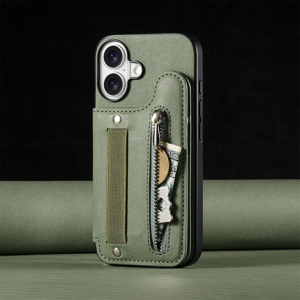 G15 G54 G86 Power 5G Luxus Hülle RFID Karten Leder Capa für Motorola Moto G56 G66J G85 G75 G55 G35 G05 G04 G14 G06 G84 Reißverschluss Abdeckung