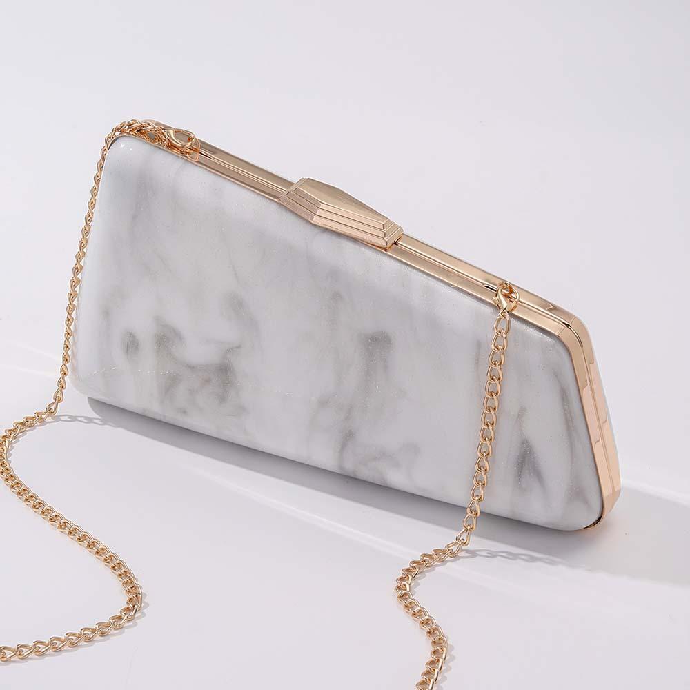 Party Prom Chain Shoulder Bag Luxury Clutches Wedding Bridal Handbag