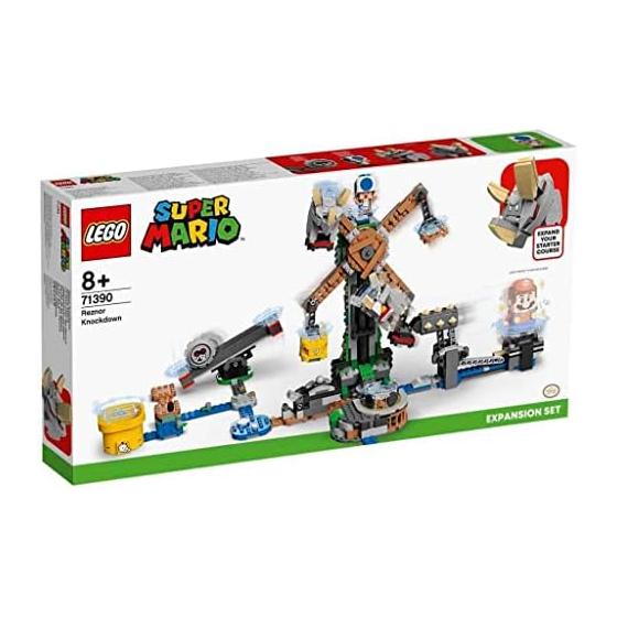 LEGO Super Mario Целься ввысь! Испытание с подъемом Буи Буя 71390