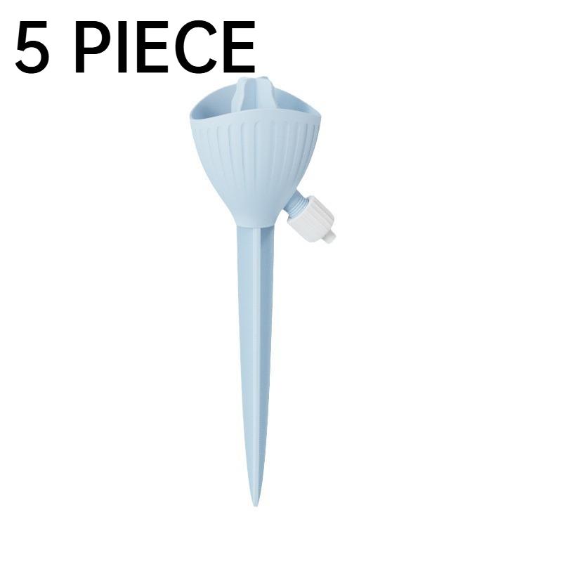 Plant Self Watering Spikes,Adjustable Watering Devices with Slow Release Control,Watering Planter Insert,Automatic Plant Waterer