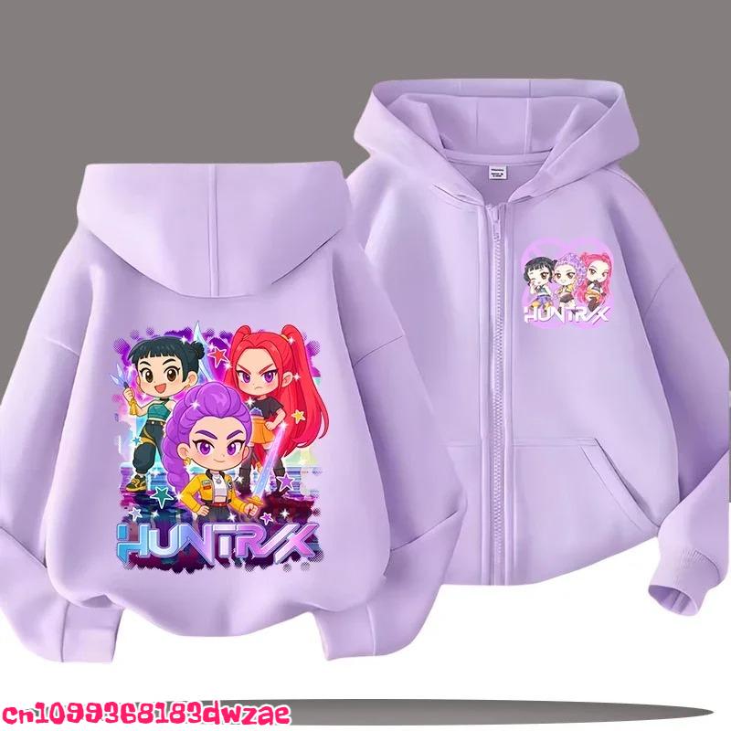 2026 Herbst Magic Fantasy Reißverschluss Hoodie für Mädchen Jungen Süßer Prinzessinnen Stil Pullover Sweatshirt Trendiger Koreanischer Stil Tägliche Freizeitkleidung