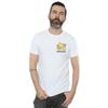 Woodstock Mens Breast Logo T-Shirt