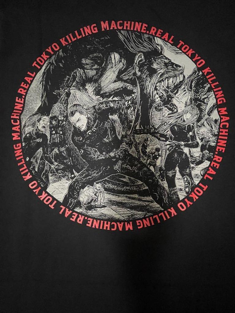 [USED] Extremely rare GANTZ anime T-shirt