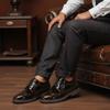 Men Leather Shoes Brand Comfortable 2026 Comfortable Fashion Men Derby Shoes