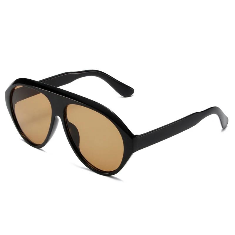 Oversized Pilot Sunglasses Women Vintage Shades Uv400 Men Outdoor Sports Driving Gradient Sun Glasses Eil Homme