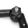1pc 360 Degree Rotatable Bicycle and Wheelchair Umbrella Stand Adjustable Outdoor Sun Stand Foldable Sun Crown